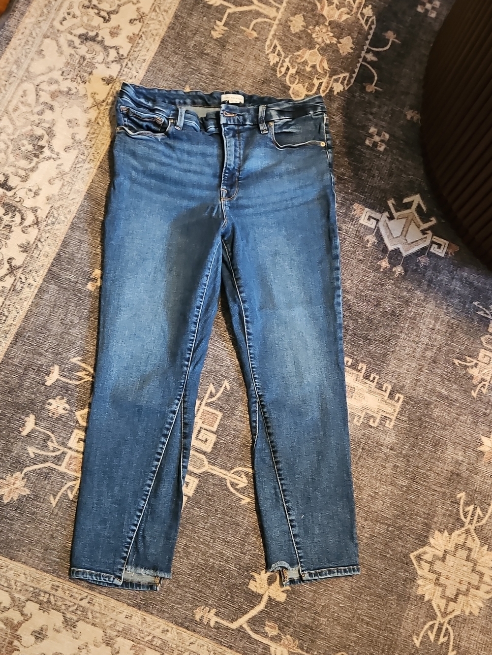 Good America Blue Denim Jeans